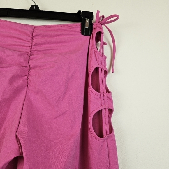 I.Am.Gia Minka Pant In Pink Size Large NWT Stretch Festival Summer NWT - Picture 8 of 9